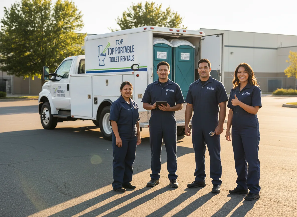 Short Term Porta Potty Rental company in Hartshorn, MO